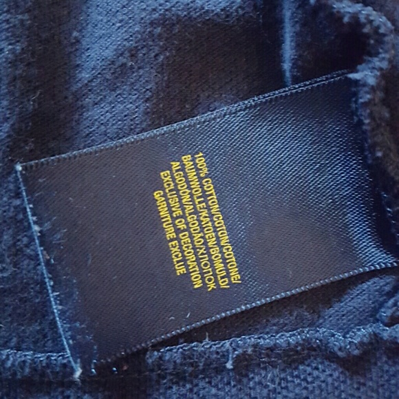 Adorable Navy 18 Month Polo Cardigan - Picture 3 of 4